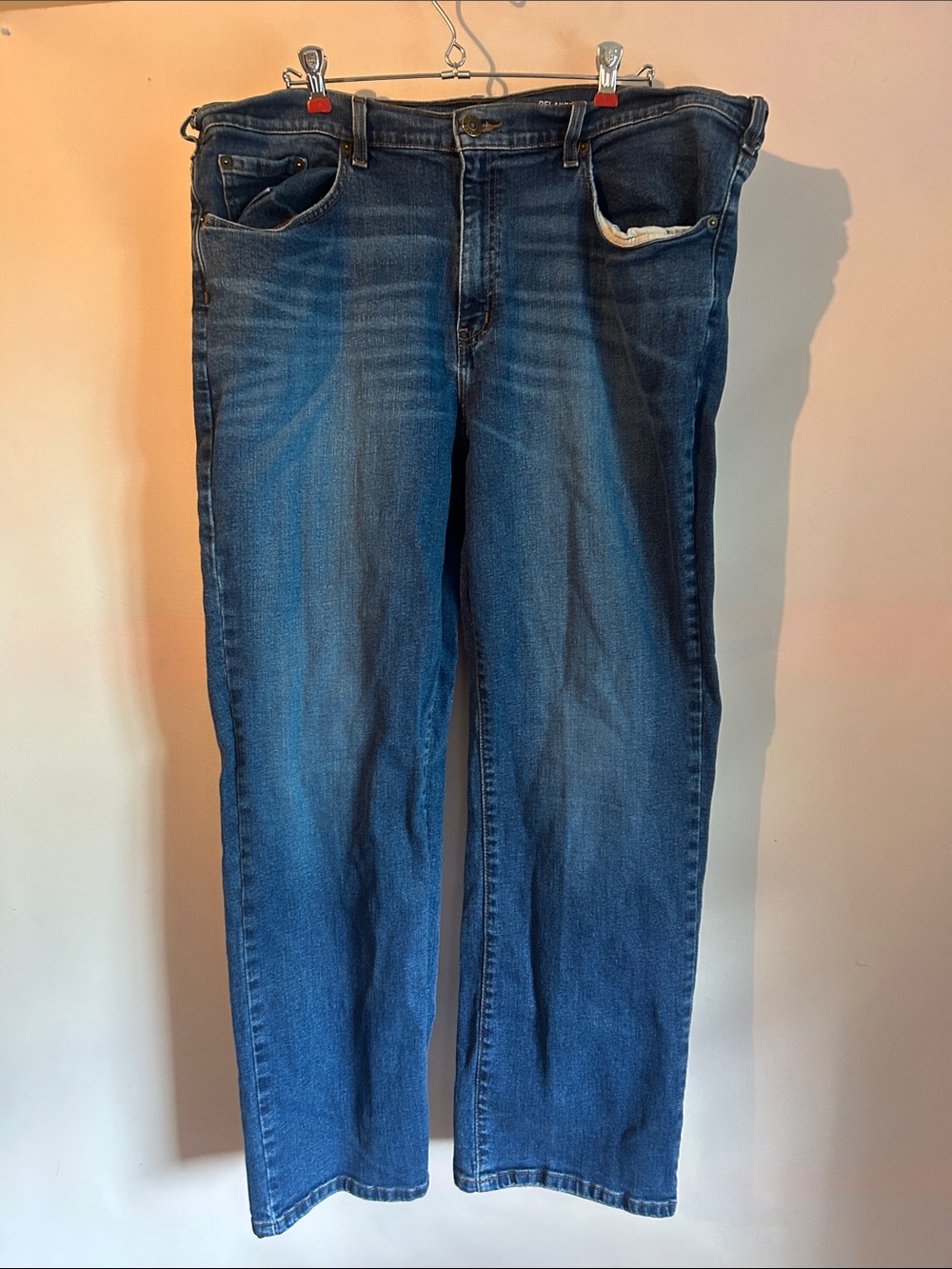 Sonoma Men's relaxed, fit Jeans in Dark Blue 40 x 30